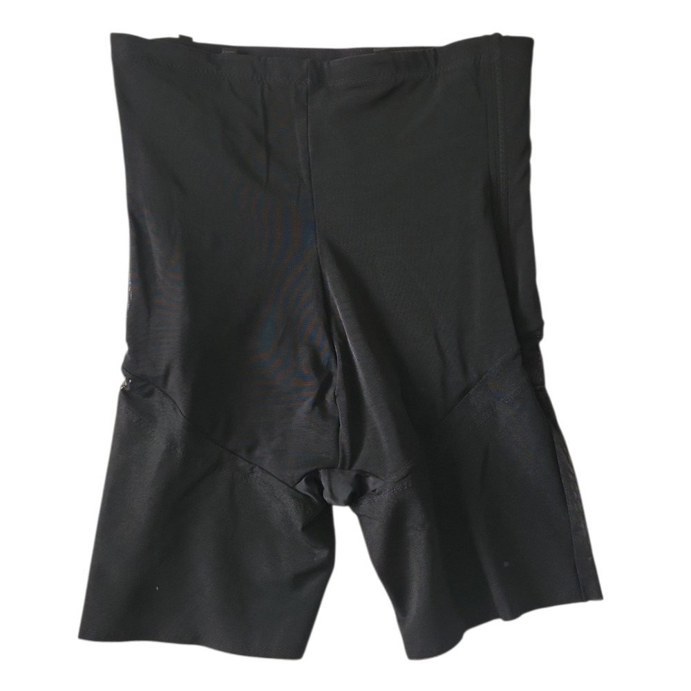 Honeylove Shapewear Womens Plus‎ Size 3X Black Structured High Waisted Shorts